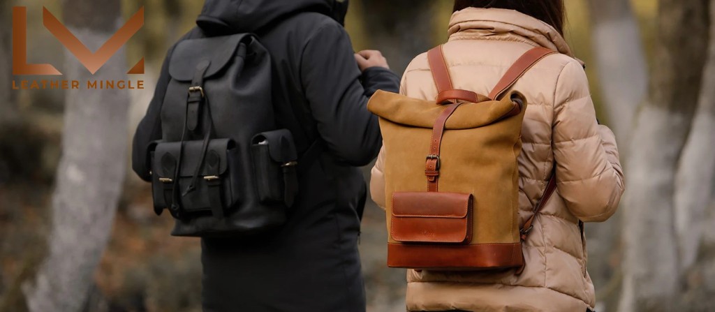Leather Backpacks Collection - Leather Mingle